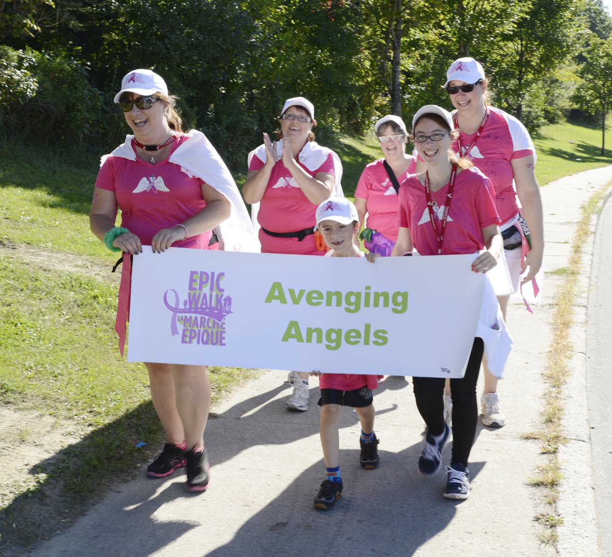 Tune into <a href="/CFRAOttawa/">580 CFRA</a> at 620AM tomorrow to hear about Epic Walk with <a href="/AllisonMcBrine/">Allison McBrine</a> and <a href="/billcarrolltalk/">Bill Carroll</a>