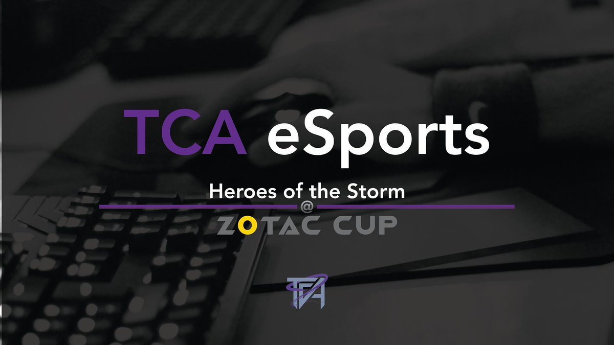 TCAeSports's tweet photo. #TCAHots played @ZOTAC #heroesofthestorm this friday, if u missed it go check out the recap: https://t.co/tLiBtJEvQk https://t.co/k0A01mn8rf