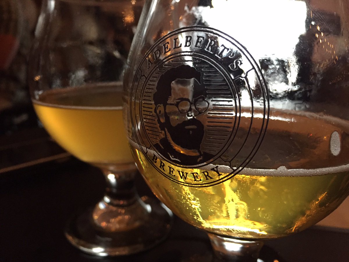 madebyfreeform's tweet photo. Got to visit @adelbertsbeer last week; love that place. Wish they were using a #madebyfreeform stand. https://t.co/o4mC8NcFvd