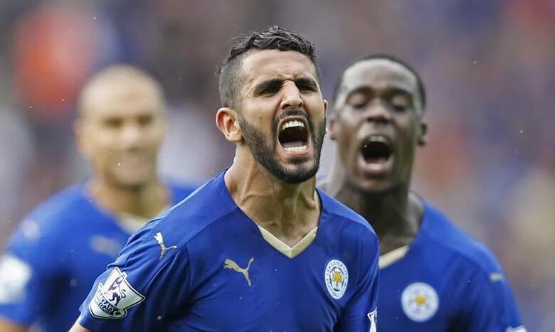 ActuFoot_'s tweet image. OFFICIEL Riyad Mahrez est élu meilleur joueur de la saison 2015/16 en Premier League !