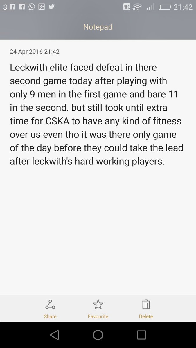 leckelitefc's tweet photo. @CSKASophia #unfair #arealmatchreport https://t.co/tL3H3fjk1n