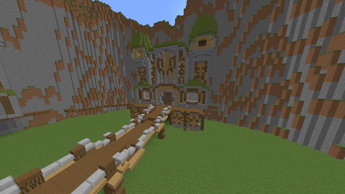 scaander's tweet image. Mein erstes cleanes Bauwerk :3