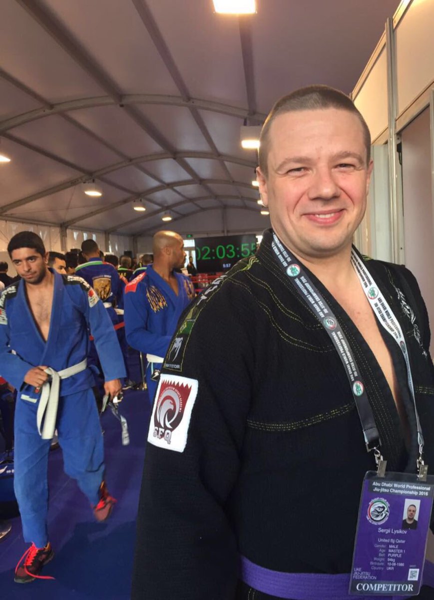 NARockSports's tweet photo. Sergii wins Bronze at the most Prestigious Jiu Jitsu tournament in the world! Team United Bjj/SFQ team! #JiuJitsu https://t.co/cRq92cC408