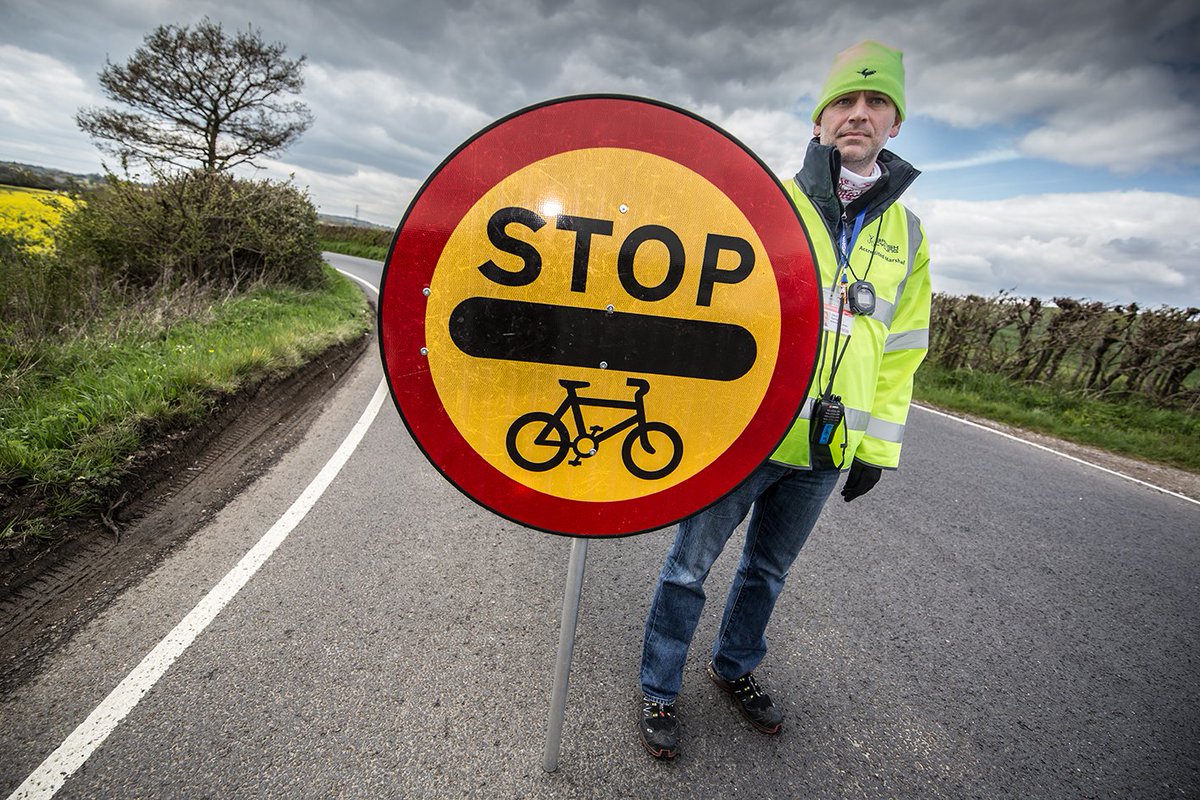 <a href="/EssexRoadsCC/">Essex Roads CC</a> Getting there :-) ... Great job by the marshals today!