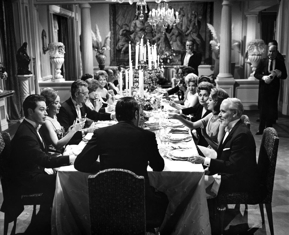 FforFilms's tweet image. THE EXTERMINATING ANGEL (1962) Directed by Luis Buñuel. This film is full of eerie and comic absurdity.