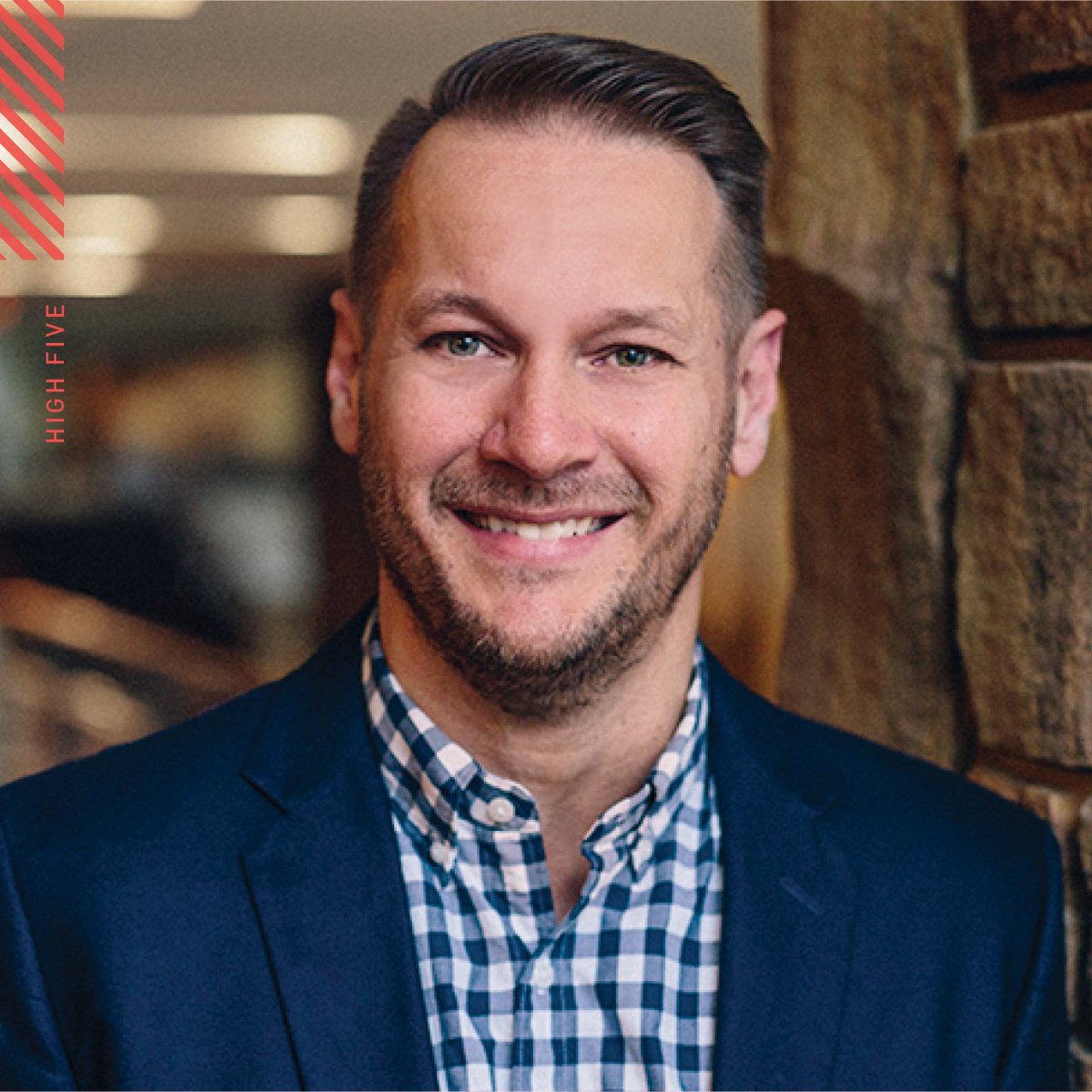 Let's #GatewayLife High five and get to know Brian McNabb from the <a href="/GatewayNRH/">Gateway NRH</a> Campus! bit.ly/1SzbIQ7