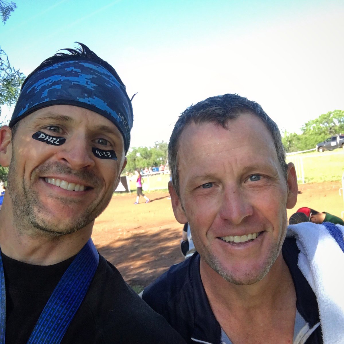 paultenhaken's tweet image. Ran a @SpartanRace with Lance Armstrong this weekend. What did you do?