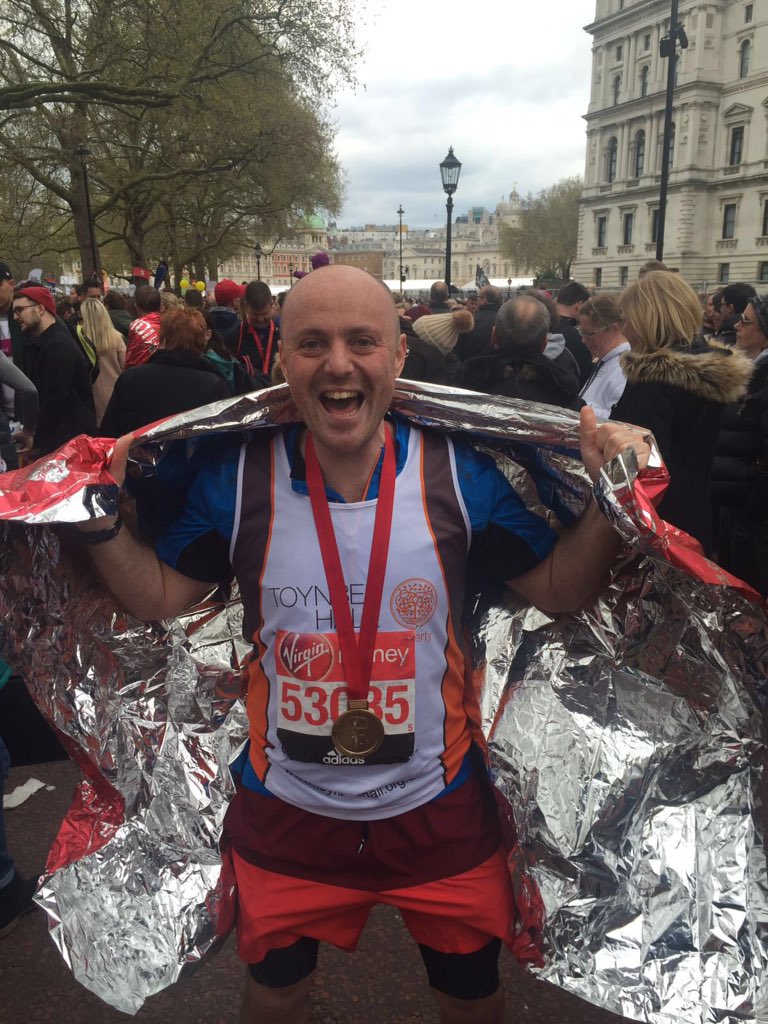 petehurt's tweet photo. @ToynbeeHall thanks for all your support. It was a true pleasure to race for you. https://t.co/Z1ooTJo6SN