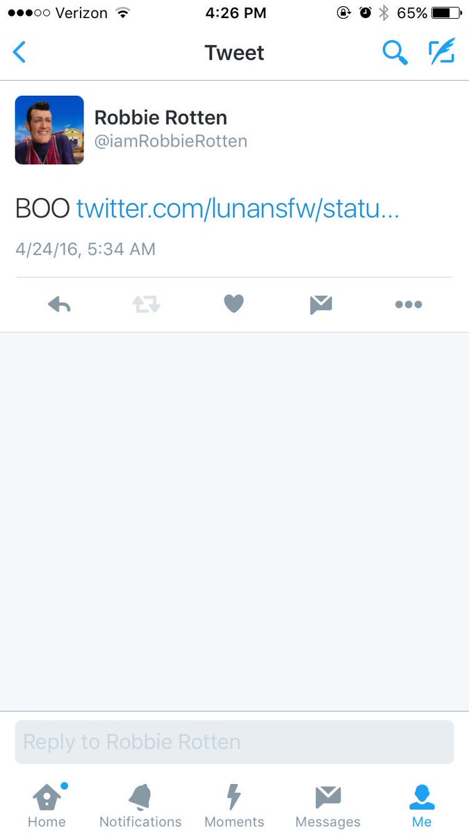 iamRobbieRotten's tweet photo. Lmao she pressed https://t.co/kK8Y3xK6ER