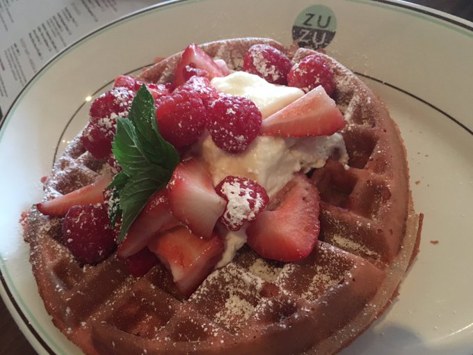 #brunch at Valley Ho 🍾 https://t.co/MGmFRJbe4E<a href="/tag/brunch"class="tags">#brunch</a>