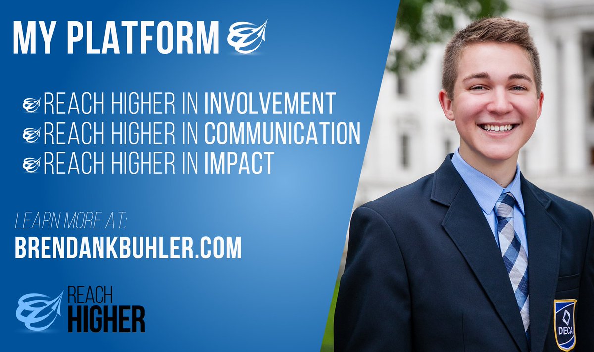 brendankb14's tweet photo. Brendan’s platform divides into three different elements: Involvement, Communication, and IMPACT! #BB4CRVP #DECAICDC https://t.co/6dfbzcxWEK