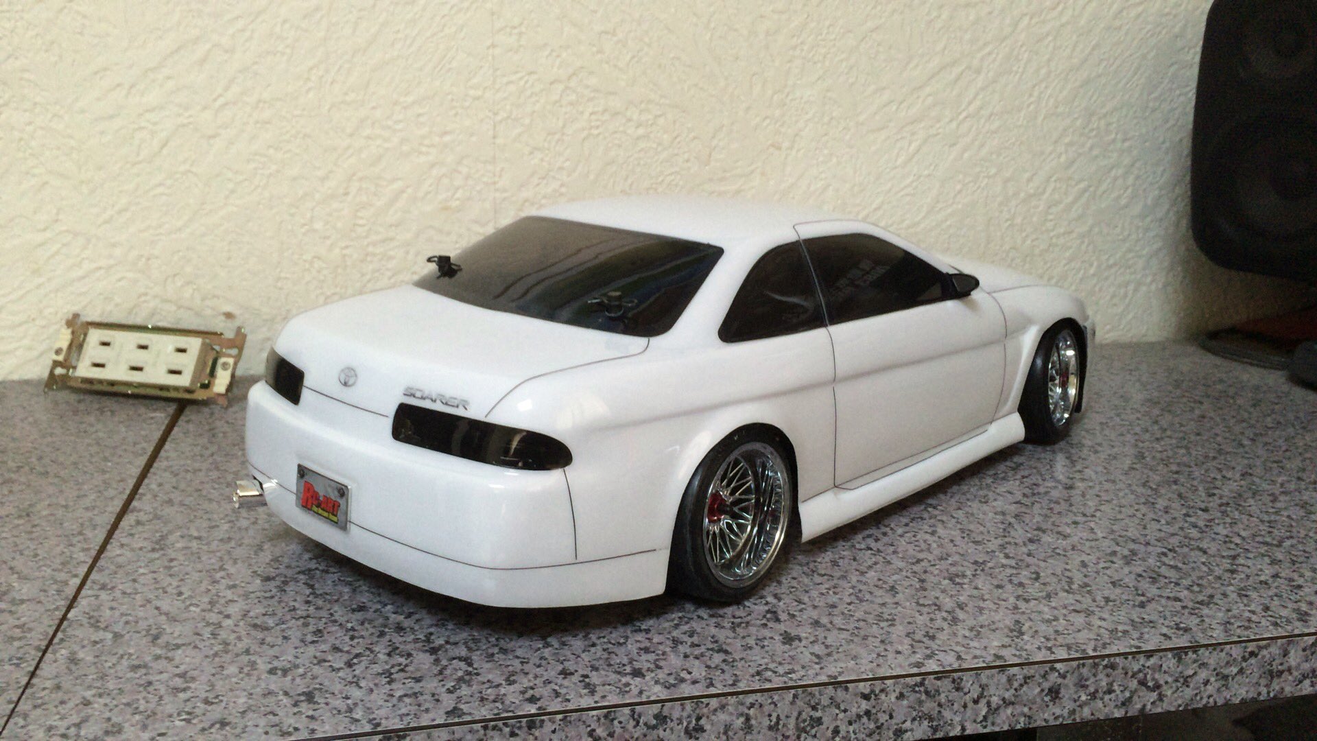 超希少　RC-ART JZZ 30 ソアラ ボディ ラジドリ 楽天市場】RC-ART/EAU ROUGE SOARER （JZZ30）ボディ(未塗装
