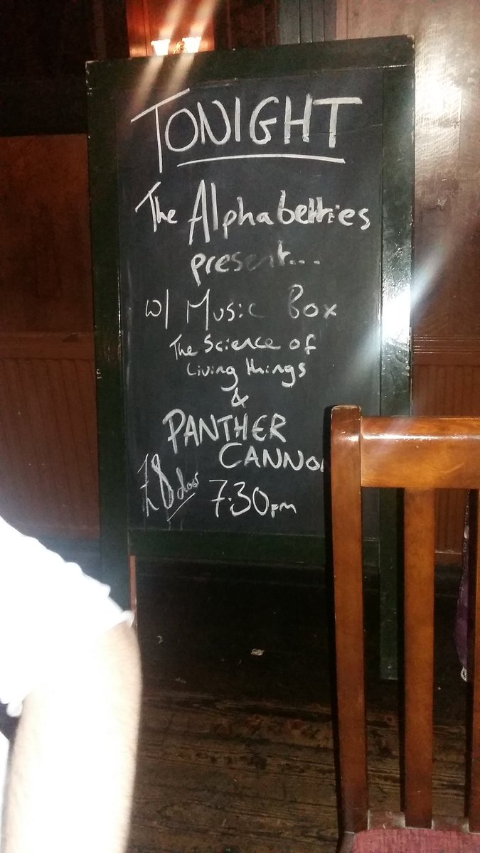 Thankyou! Amazing sets from 3 amazing teams for inAugural Betties residency #asbestos #amazongrace #adventofAmadeus