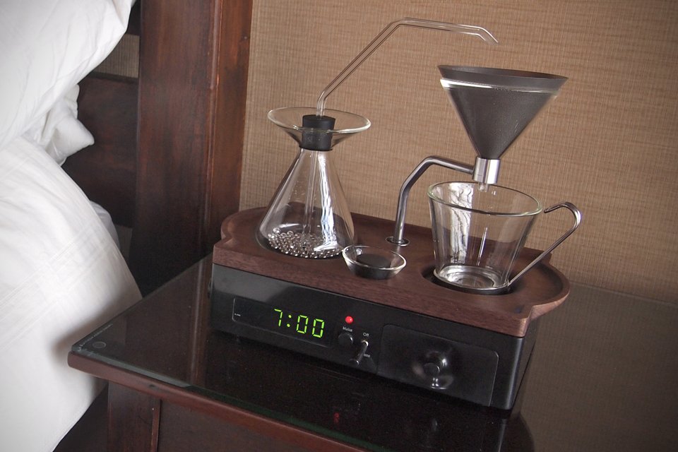 Wake up to a #Coffee Machine Alarm Clock! goo.gl/bmHhE9