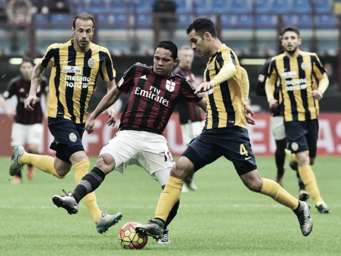 Verona Milan Diretta Streaming, guardare  Sky Serie A TIM Mediaset