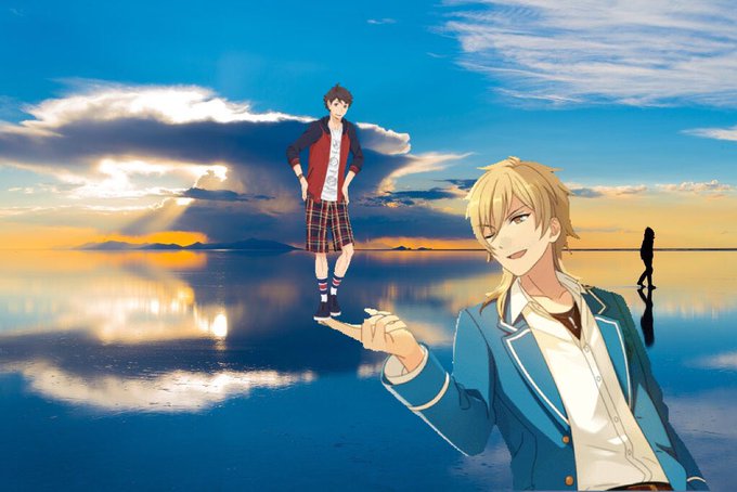 ウユニ塩湖のtwitterイラスト検索結果 ウユニ塩湖のtwitterイラスト検索結果