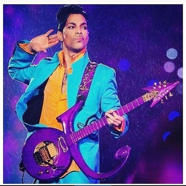 [INSTAGRAM] arez27: We lost one pf the greatest artist that ever walked the earth. RIP Prince. Thank you for the mu…