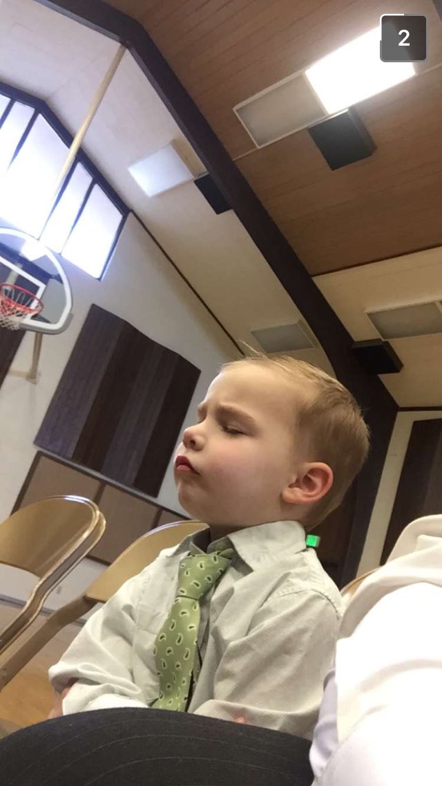 AlyssaWillardso's tweet image. My nephew is probably the cutest and most reverent little kid I know.