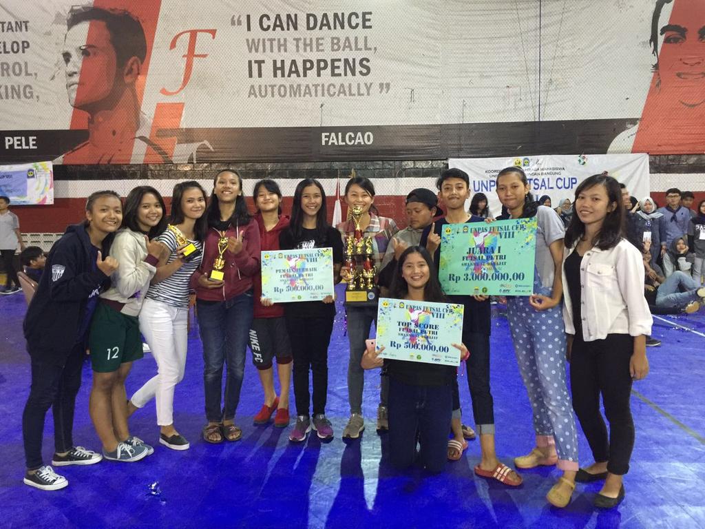 FPlusIndonesia's tweet photo. Congratz, Girls for winning the Unpas Futsal Cup VIII yesterday. So proud of you; keep up the good work! @Sicilia13 https://t.co/MV9Hp1EGmm