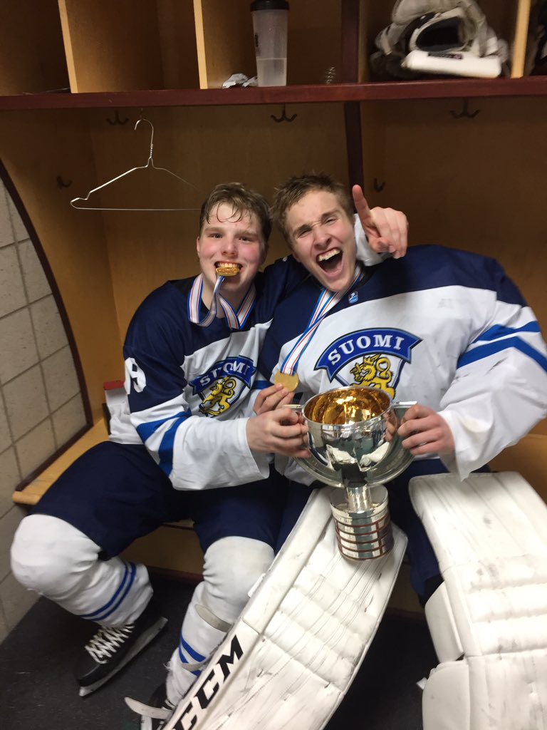 U-18 maailmanmestaruus🏆🏆🏆🏆🏆