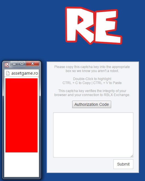 Merely On Twitter Newest Version Of The Roblox Authticket Scam The Popup Window On The Left Contains Your Cookie Don T Copy It Over - rusty on twitter at roblox at serablox is there going to be