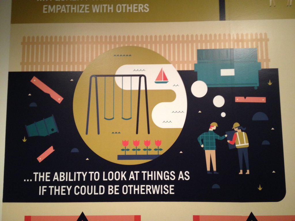 PAEVENalex's tweet photo. Trust your gut and believe in your ideas @columbusmuseum of art #architecturebusiness https://t.co/EJ8phL3qCr