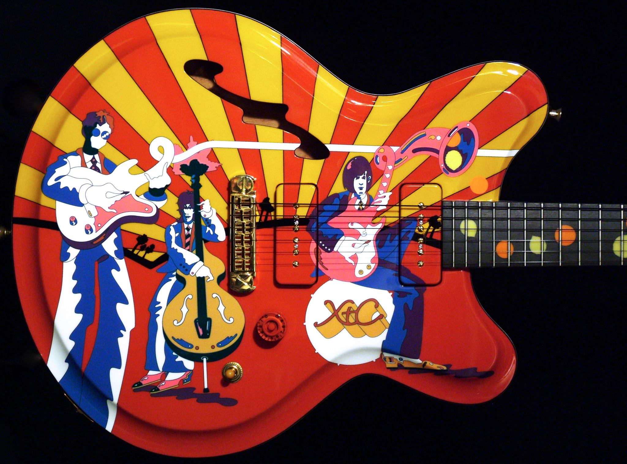 Xtc Oranges And Lemons