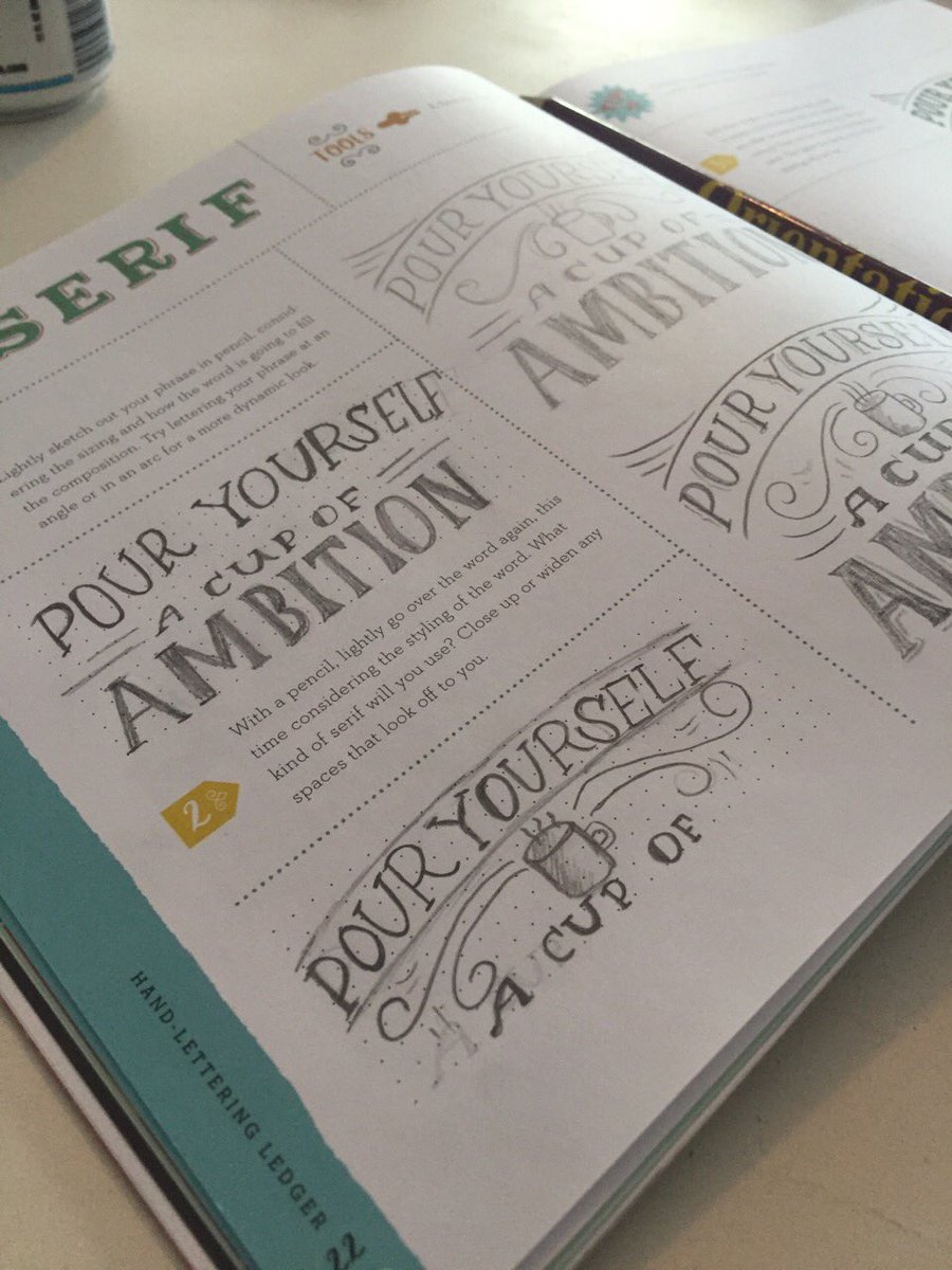 carlymcreates's tweet photo. I'll master hand lettering one day. For now it's time to practice. https://t.co/xVv3OFj0Fd