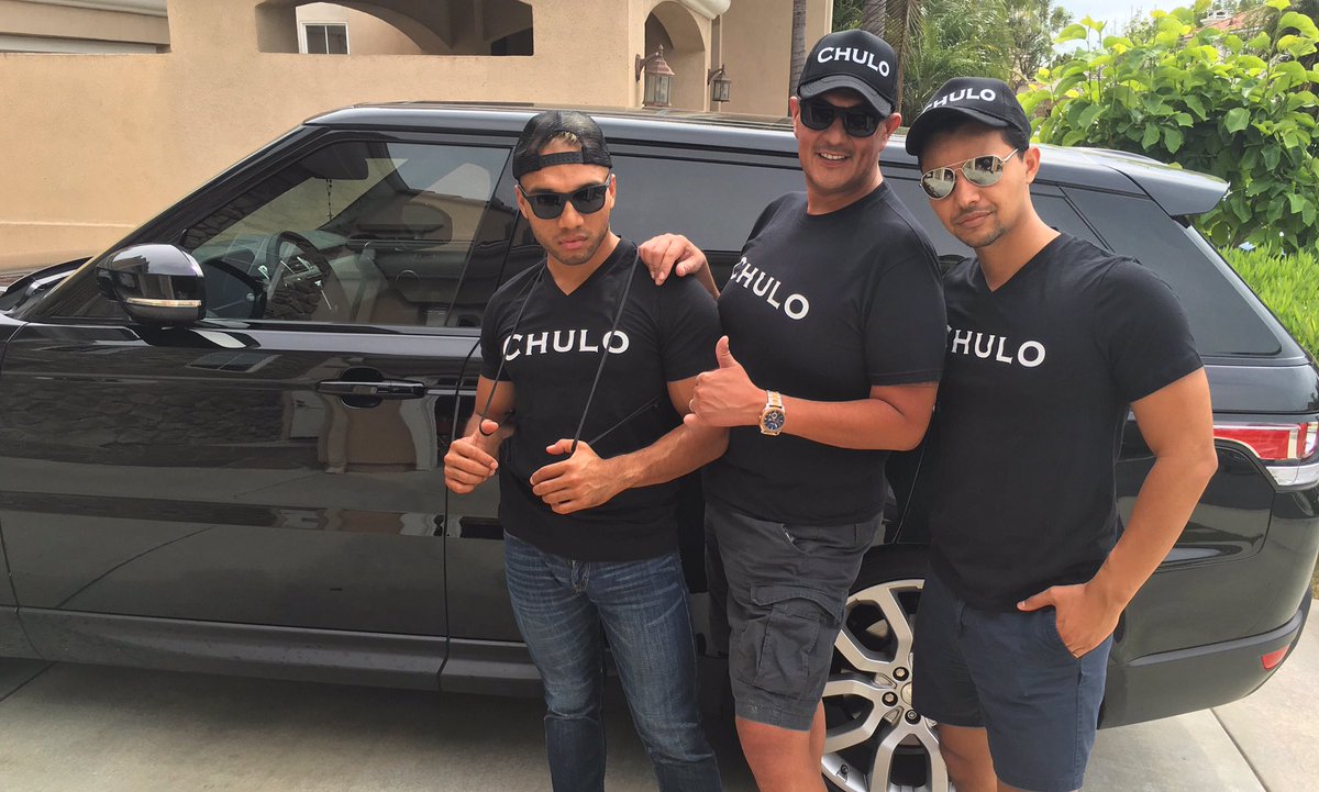 ChuloChonies's tweet photo. House of Chulo!  #ChuloChonies #ChuloLife #Ronntourage https://t.co/umCF3Gew0i