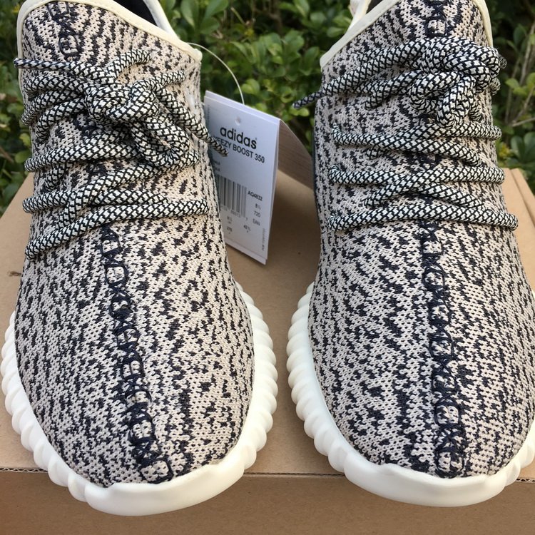 Sneaker Art Kanye Yeezy 350 Turtledove sneaker blog