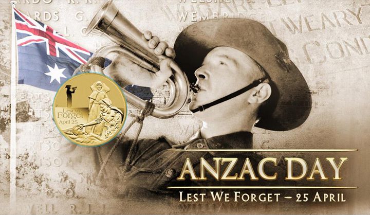 Fitzroyinn4's tweet photo. On Anzac Day, we show love, honour and support for those who fought to enable freedom for people all over the world! https://t.co/bbmtUtdoPH