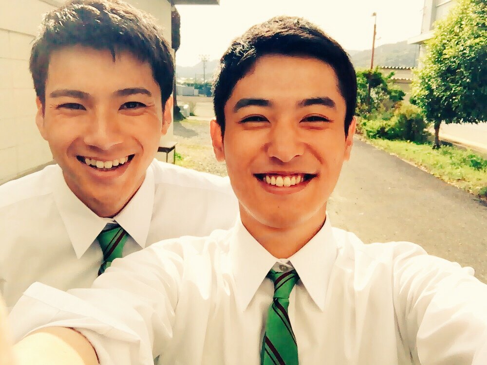 堀井新太・山田裕貴 サインポラ