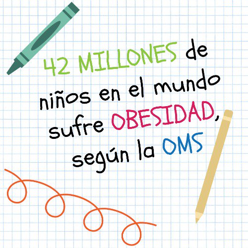 OBESIDAD INFANTIL (@sobrepeso_mx) on Twitter photo 
