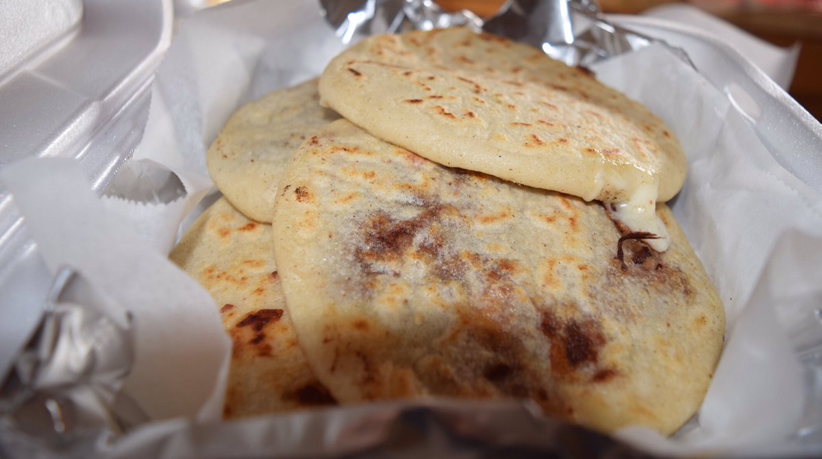 RghtOffTheGrill's tweet photo. A fresh batch of bean & cheese #pupusas ๐
#RightOffTheGrill #AnaMariasPupusas https://t.co/rR8ej9JNHc