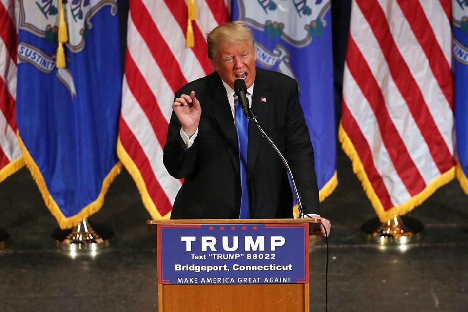 BostonGlobe's tweet photo. The Republican Party's elite are warming to a once-unthinkable Trump nomination https://t.co/BpPWRpdZ4G https://t.co/cQbDZXX6oq