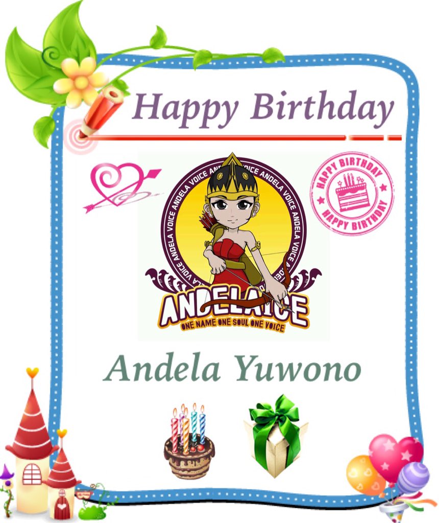 Andelaice's tweet photo. Happy Birthday @andelandel97. Have a great day and wish you all the best. GBU Always. https://t.co/8DGa3SzQeu