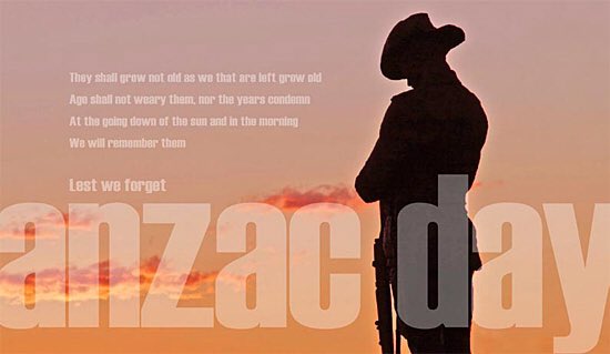 BeebioSkin's tweet photo. #ANZAC #AnzacDay2016 #AnzacDay #remember #LestWeForget #NeverForget https://t.co/6eghQuao4P