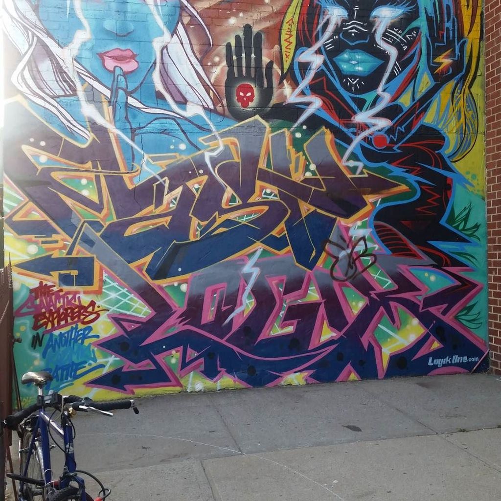 BrujaMaracc's tweet photo. MAST LOGEK #extraketchup #noselfies #supprimo #nyc #nycgraffiti #graffitiny #graffiti #art #streetart #welovebombin… https://t.co/F69iBuiEgt