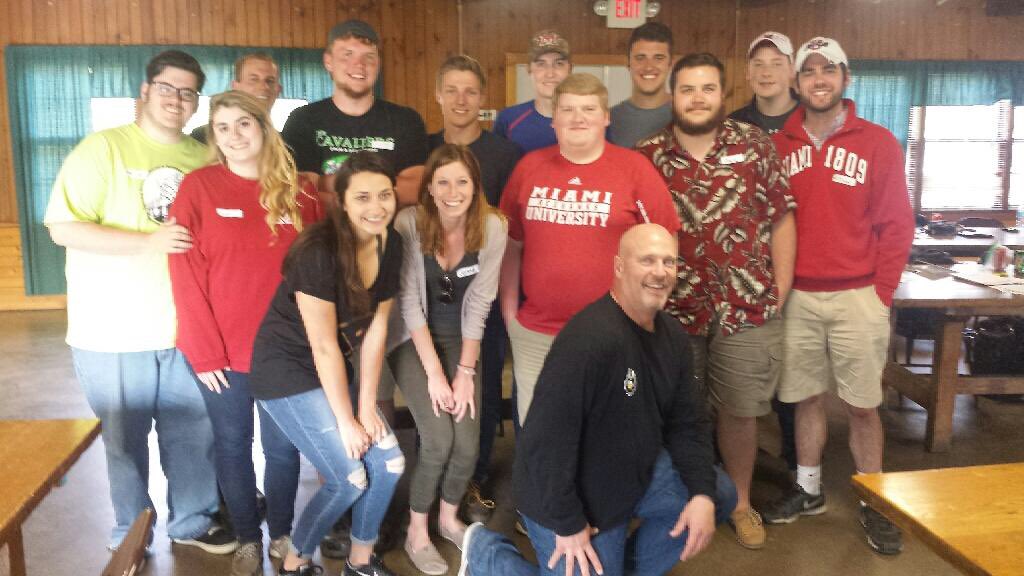 MULongGuns's tweet photo. Thanks @SeanMaloneyNRA for helping Miami University students exercise our 2nd Amendment rights! @NRA #ConcealCarry https://t.co/hahDAiDudF