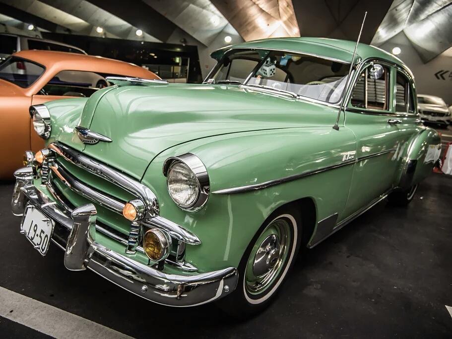 oldcar photos в X: „#1950 #chevrolet #chevy #styleline #bomb