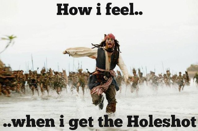 _ProMX_'s tweet image. Hole shot