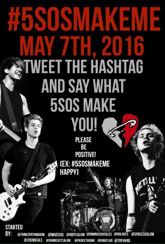 sanjislut's tweet photo. please rt to spread the word!! #5sosmakeme : may 7th https://t.co/46AdgG6cPC