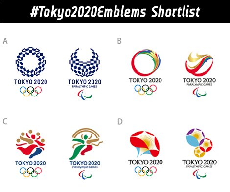Tokyo2020emblems Hashtag On Twitter
