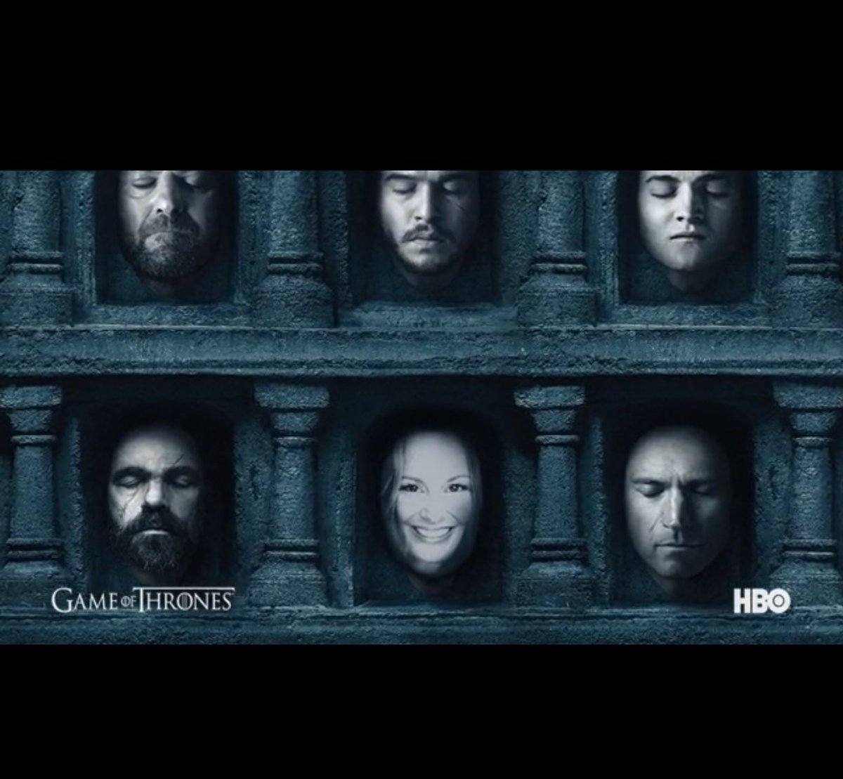 kellybarefoot's tweet photo. #GameofThrones Almost time!!! https://t.co/HkskfApsYp