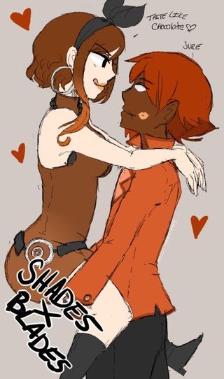 <a href="/Coco_Adel_/">Coco Adel</a> <a href="/CFVYFoxAlistair/">Fox Alistair</a> Annnnddd THERE. AWWW I LIKE THIS ONEEEEE