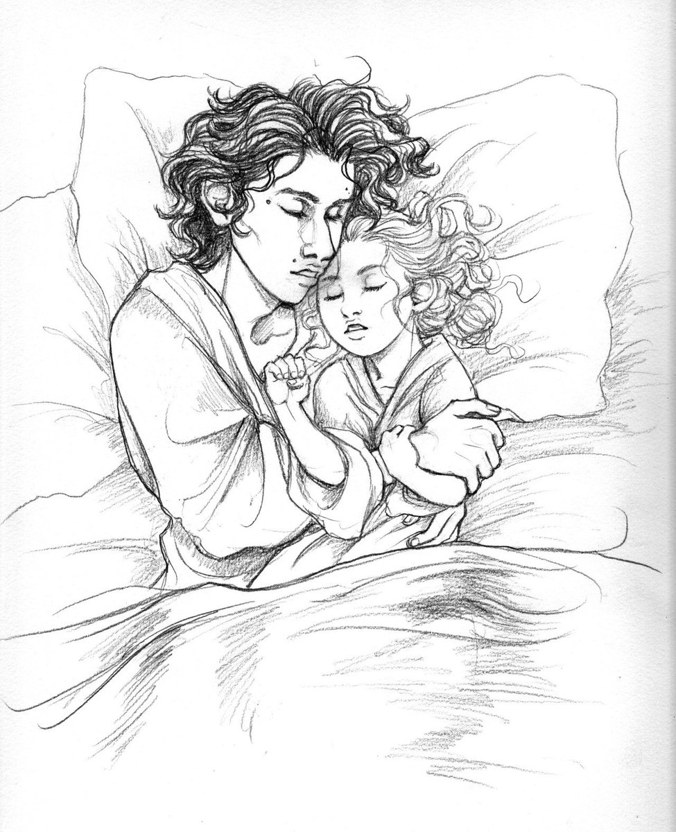 "A knight protecting his Princess at night."