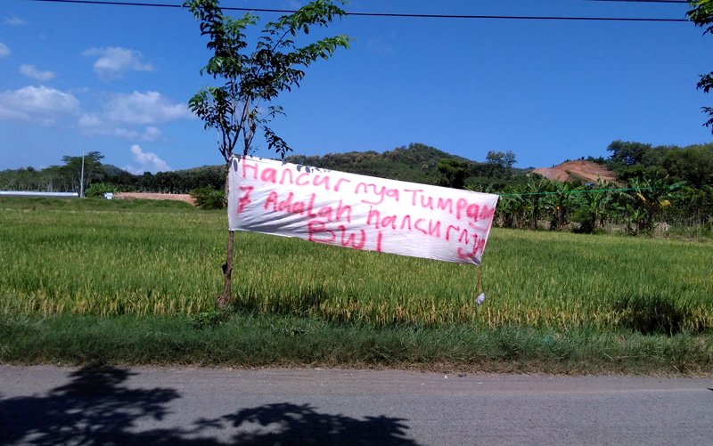 [FOTIK]
Tolak Tambang Tumpang Pitu
upmmillenium.com/tolak-tambang-…