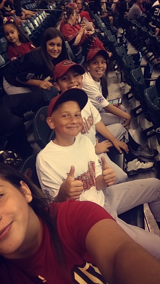 Ashlee98370286's tweet photo. Having a great time #overtime #Dbacks #baseballsquad #godbacks https://t.co/I9g2QIzFNU