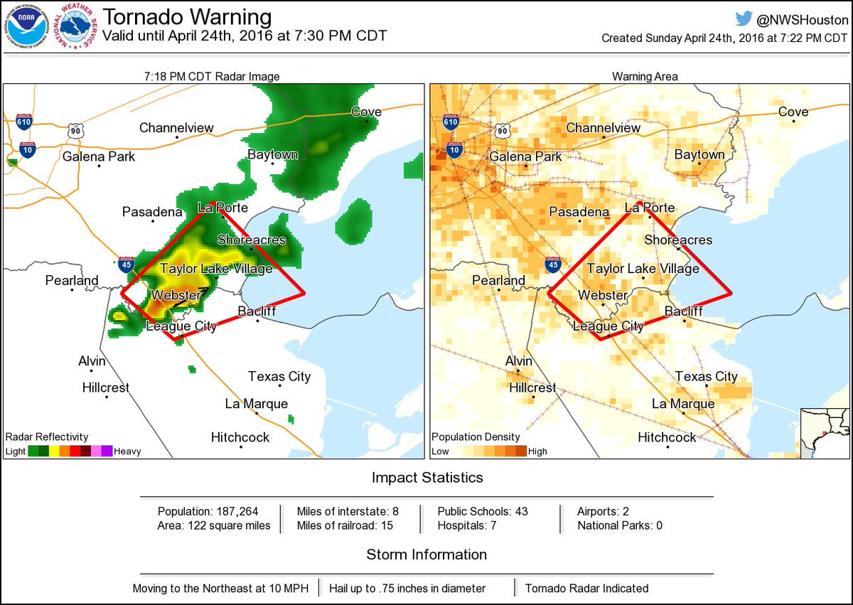 Tornado Warning Including League City Tx La Porte Webster Tornado Warning Including League City Tx La Porte Webster Until