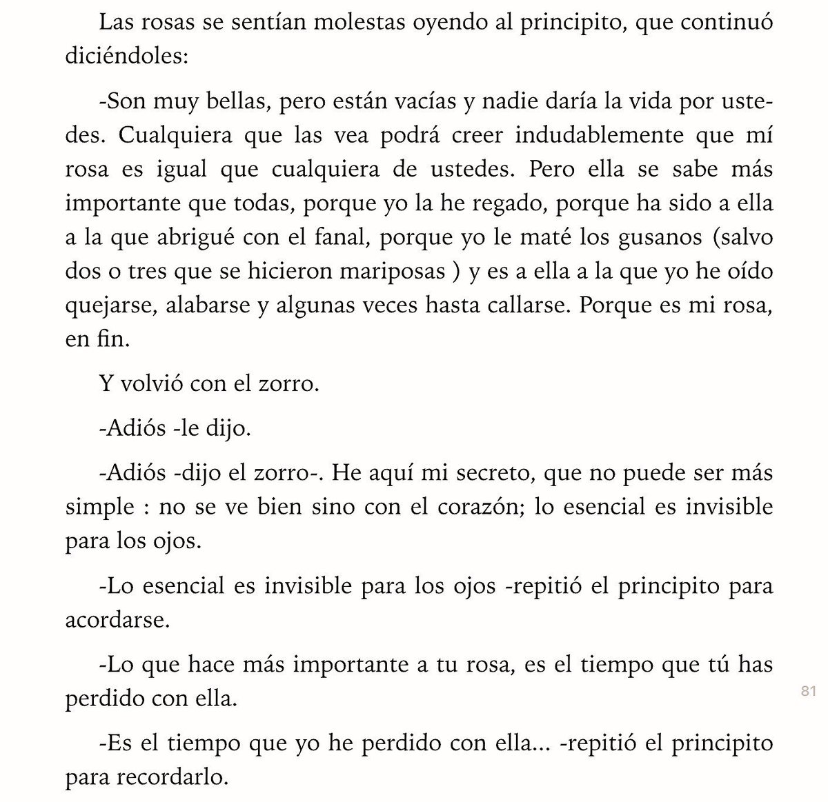 nachoviale's tweet photo. Siempre maravilloso volver a leerlo #elprincipito https://t.co/y5bsDqcsdU
